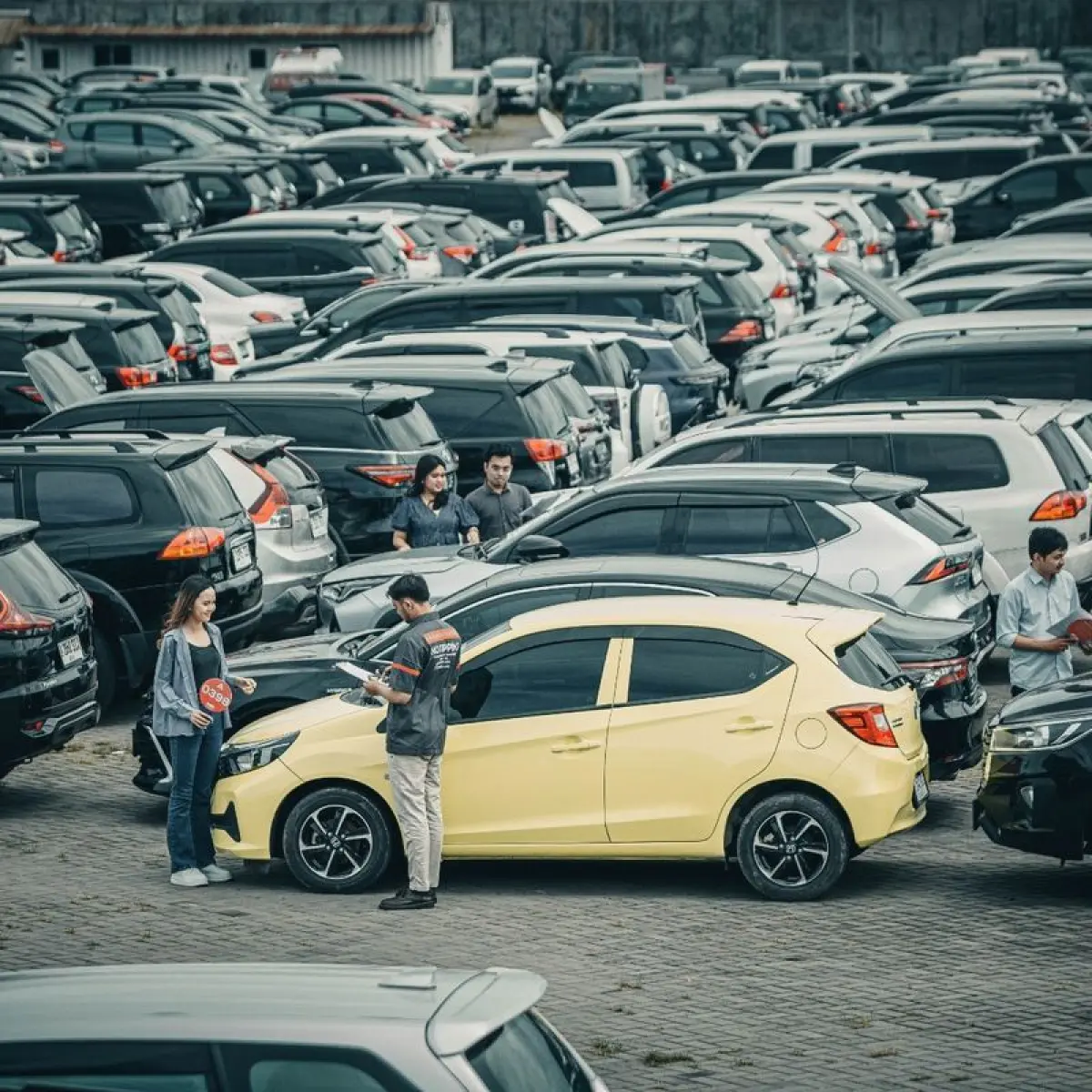 Lelang Mobil Listrik dan Hybrid di JBA Meningkat pada Kuartal I 2026